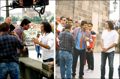 check out shah rukh khan shoots for imtiaz alis next in prague 3 check out shah rukh khan shoots for imtiaz alis next in prague 3