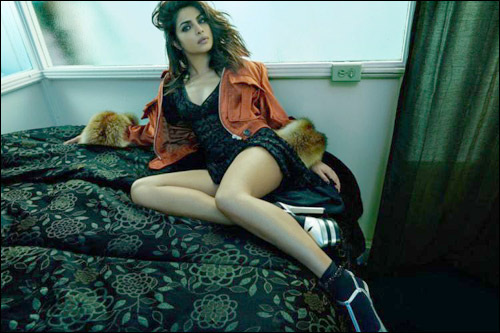check out priyanka chopra sizzles on the cover of flaunt magazine 6