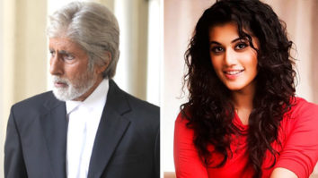 Working with Amitabh Bachchan was an unsettling experience for Taapsee