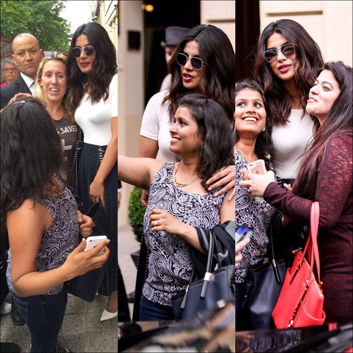 check out priyanka chopra interacts with fans in paris 4