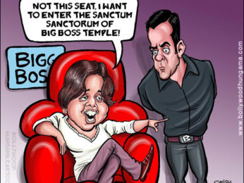 Trupti Desai in Salman Khan’s Bigg Boss!