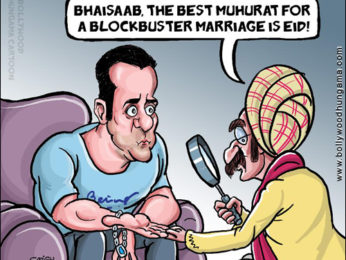 Bollywood Toons: Salman Khan’s wedding muhurat