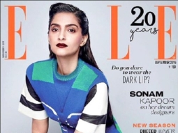Check out: Sonam Kapoor graces the cover of Elle India magazine