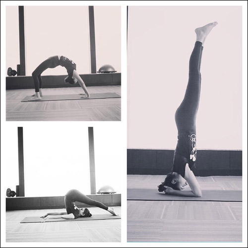 check out varun alia arjun join in world yoga day celebrations 4