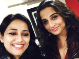 Check out: Vidya Balan preps for Kamala Das biopic with South actress Sreedhanya