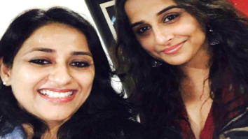 Check out: Vidya Balan preps for Kamala Das biopic with South actress Sreedhanya