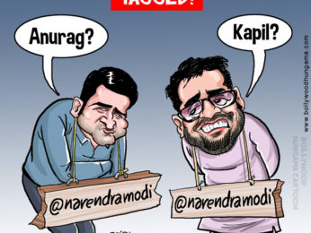 Bollywood Toons: Anurag tags Narendra Modi! Bollywood Toons: Anurag tags Narendra Modi!