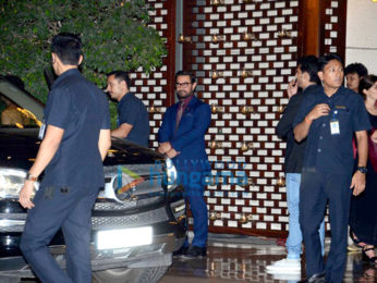 Launch after party of the 18th MAMI Mumbai Film Festival at Ambani's house