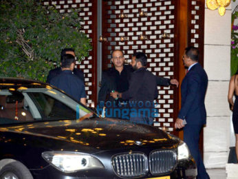 Launch after party of the 18th MAMI Mumbai Film Festival at Ambani's house