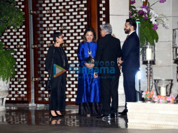 Launch after party of the 18th MAMI Mumbai Film Festival at Ambani's house