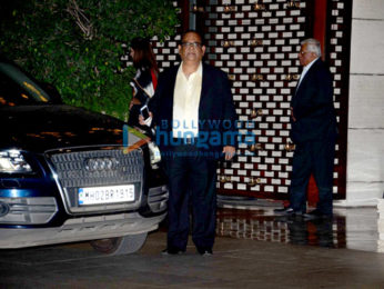 Launch after party of the 18th MAMI Mumbai Film Festival at Ambani's house