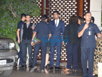 Launch after party of the 18th MAMI Mumbai Film Festival at Ambani's house