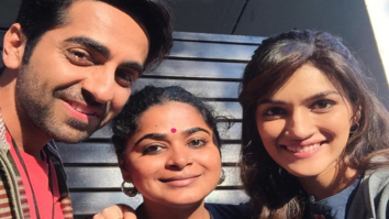 Check out: Ayushmann Khurrana, Kriti Sanon and Rajkummar Rao begin shooting for Bareilly Ki Barfi