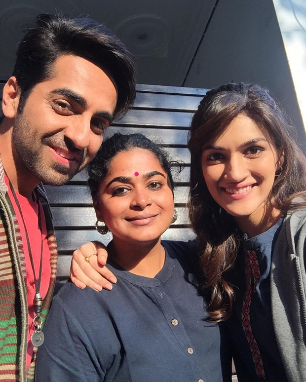 Check out: Ayushmann Khurrana, Kriti Sanon and Rajkummar Rao begin shooting for Bareilly Ki Barfi