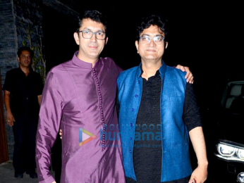 Aamir Khan's Diwali bash