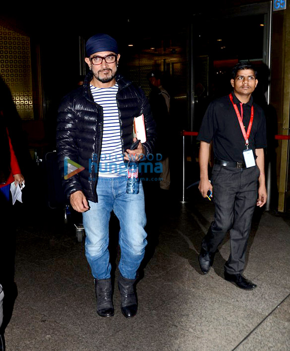 aamir snapped as he arrives back from usa 2