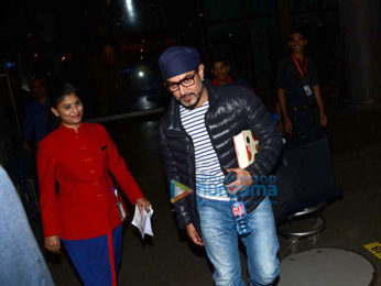 Aamir Khan snapped as he arrives back from USA