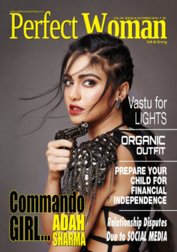 Adah Sharma On The Cover Of Perfect Woman
