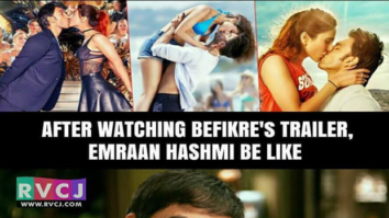 LOL: Aditya Chopra gets inspired by Emraan Hashmi for Befikre