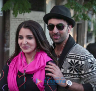 On The Sets Of The Movie Ae Dil Hai Mushkil