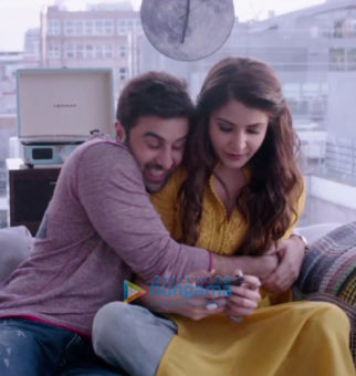 On The Sets Of The Movie Ae Dil Hai Mushkil
