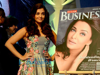 Aishwarya Rai Bachchan recieves 'Outlook Business Outstanding Woman Award'