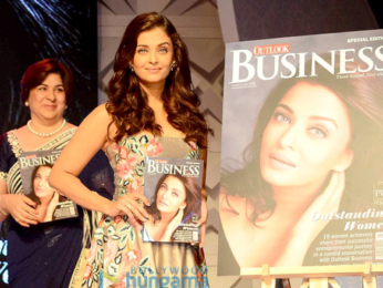 Aishwarya Rai Bachchan recieves 'Outlook Business Outstanding Woman Award'