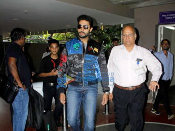 Ajay Devgn, Abhishek Bachchan and Alia Bhatt snapped at the airport