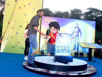 Ajay Devgn and crew of 'Shivaay' snapped promoting their film