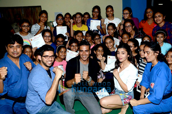akshay alia grace womens defence academy 1