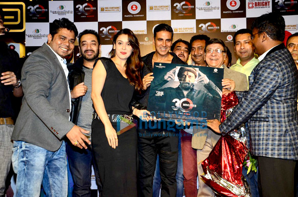 Akshay Kumar at the trailer and music launch of ’30 Minutes’ Akshay Kumar at the trailer and music launch of ’30 Minutes’