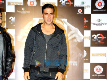 Akshay Kumar at the trailer and music launch of '30 Minutes'