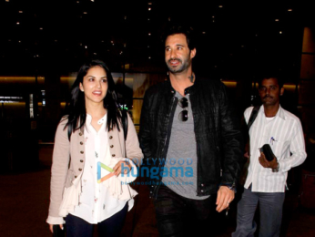 Alia Bhatt, Ajay Devgn & Sunny Leone snapped at the airport