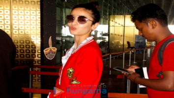 Alia Bhatt, Ajay Devgn & Sunny Leone snapped at the airport