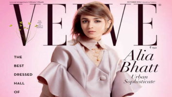 Alia Bhatt On The Cover Of Verve