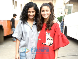 Alia Bhatt & Gauri Shinde snapped promoting their film ‘Dear Zindagi’