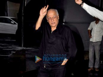 Alia Bhatt & Mahesh Bhatt shoot for Vogue BFF talk show