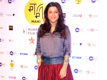 Amitabh Bachchan, Aamir Khan and many more attend the 18th MAMI Mumbai Film Festival'