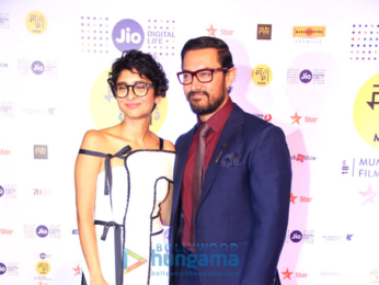 Amitabh Bachchan, Aamir Khan and many more attend the 18th MAMI Mumbai Film Festival'
