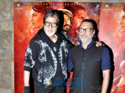 Amitabh Bachchan & Waheeda Rehman grace ‘Mirzya’ screening