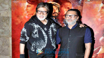 Amitabh Bachchan & Waheeda Rehman grace ‘Mirzya’ screening