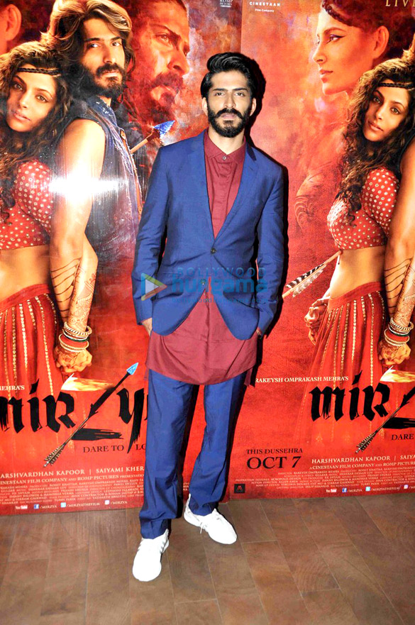 amitabh waheeda grace mirzya screening 3