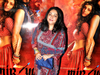 Amitabh Bachchan & Waheeda Rehman grace 'Mirzya' screening