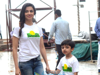 Amitabh Bachchan and many more at NDTV Swachh Bharat Abhiyaan
