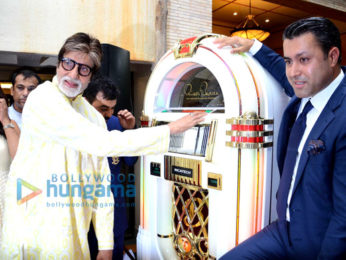 Amitabh Bachchan celebrates his 74th birthday with the media