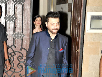 Anil Kapoor & Sonam Kapoor's diwali Bash