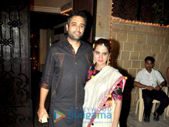 Anil Kapoor & Sonam Kapoor's diwali Bash