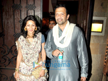 Anil Kapoor & Sonam Kapoor's diwali Bash
