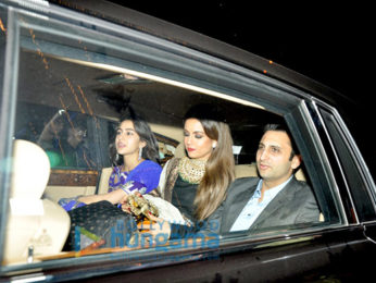 Anil Kapoor & Sonam Kapoor's diwali Bash