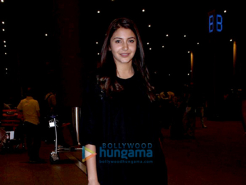 Anushka Sharma returns back post 'The Ring's shoot